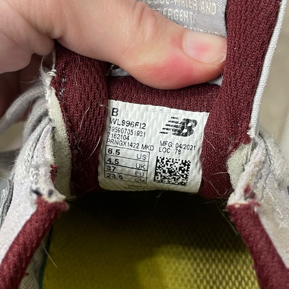 Figs X New Balance Tennis Shoes Size 6.5 Nurses Medical Worker Hospital - Picture 5 of 5